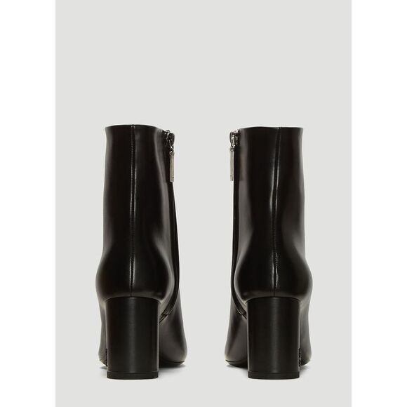 SAINT LAURENT Lou Ankle Boots - Picture 4 of 5